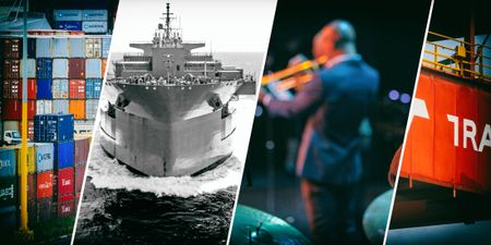 Marching to different drummers — campaign trails, supply lines and a US Navy brass band