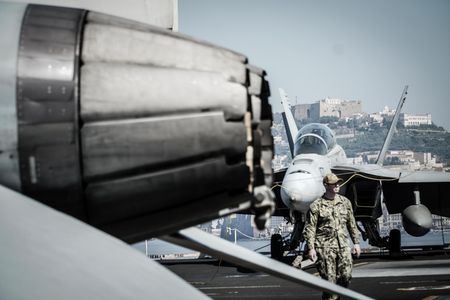 US says it intercepted Iranian ballistic missiles launched towards US forces in Middle East