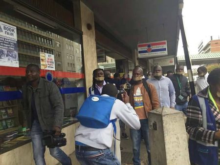 State of siege: Zimbabwe puts the boot in journalism and freedom of speech