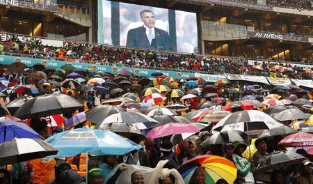The Mandela memorial: Never more apt