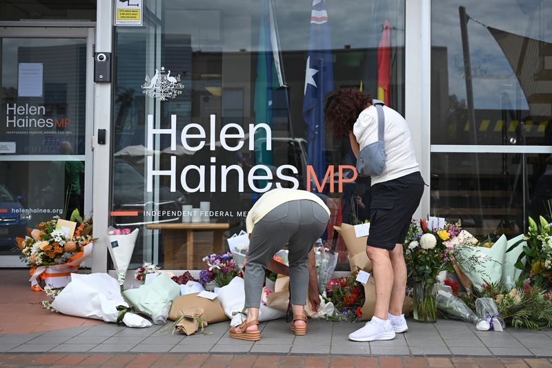 Australian PM says attacker’s car made a U-turn before striking independent lawmaker