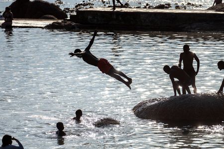 Chilling out — Capetonians take to the water as heatwave sets in