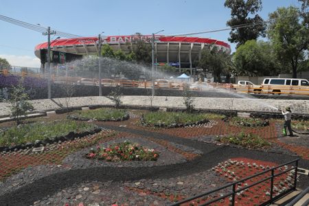 Mexico City police arrest man for allegedly renting out World Cup pass