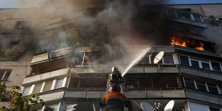 Russia’s Kharkiv bomb strike injures over 40 people; Zelensky decries slow supply of Western weapons