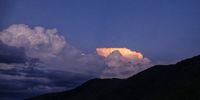 Last patch of sun. Photographer: Mark Harman