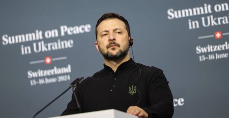 South Africa rejects outcome of Zelensky’s global peace summit