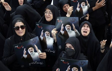 Crowds gather to mourn the late Iranian President Ebrahim Raisi, and more from around the world