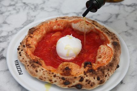 A pizza brand is born, in a shed