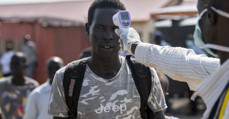 How Africa can reduce Covid-19’s impact on displaced persons