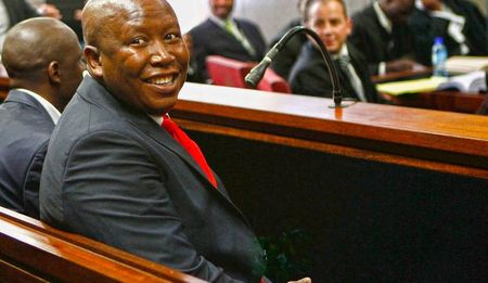 FIVE MINUTES: South Africa