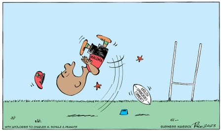 Cartoon Thursday with Rico