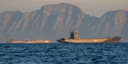 SANDF apparently defied presidential orders to remove Iran from a joint naval exercise