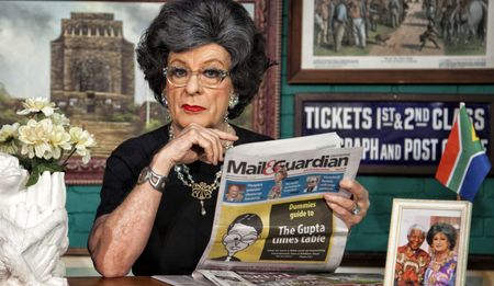 Video: Evita's Free Speech, Ep.68 – Evita reconciles her shallow grasp of politics and South Africa