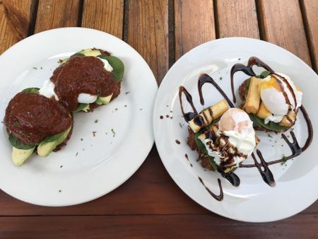 Brunch and cocktails in one of the coolest streets anywhere