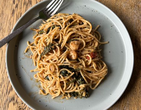 Why I decided to make my own seafood pasta instead of paying restaurant prices