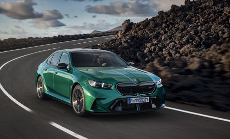 Passing the baton — The BMW M Fest and Hyundai Staria panel van