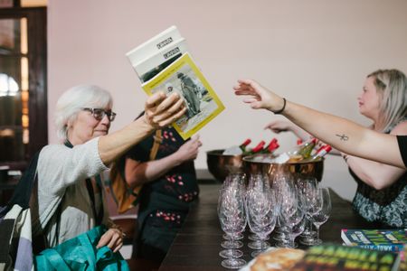 What goes well with a rhyming couplet?