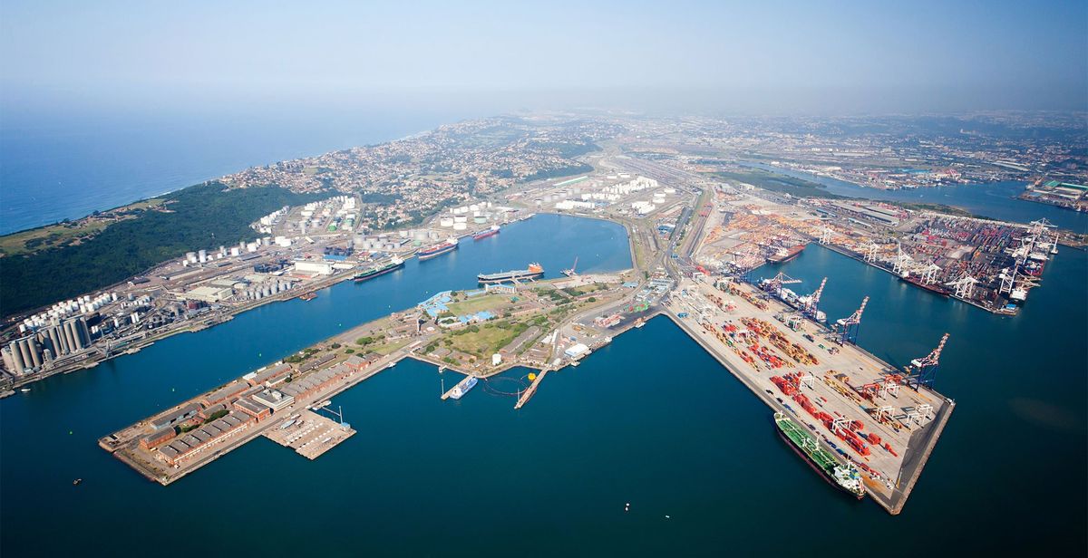Port in peril — former Transnet workers recalled to cover for Durban ...