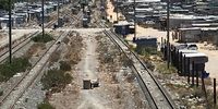 Shacks have been erected on the tracks at Philippi. (Photos: Tariro Washinyira)