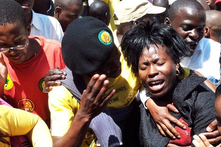 'Dubula iBhunu' sung outside High Court, moments after it was banned
