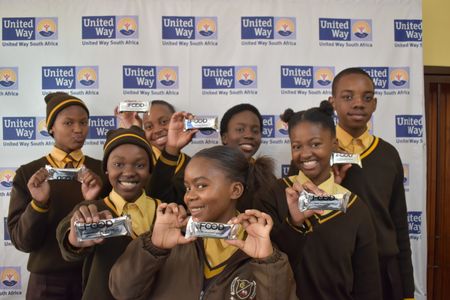Filling empty tummies in young communities on Mandela Day