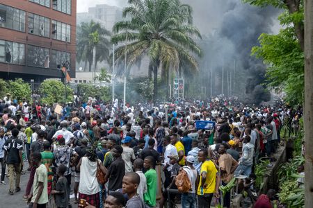 Congo's M23 rebels consolidate control over a devastated Goma