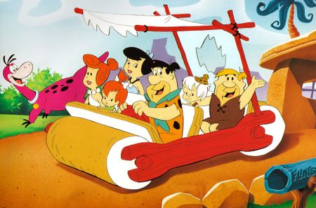 Fifty years on, The Flintstones still rock