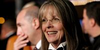 Actress Diane Keaton arrives to the world premiere of Twentieth Century Fox's film "The Family Stone" at the Mann Village Theater December 6, 2005 in Westwood, California.  (Photo by Frazer Harrison/Getty Images)