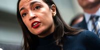 Representative Alexandria Ocasio-Cortez, a Democrat from New York, speaks to members of the media during a break in the interview with Hunter Biden, son of US President Joe Biden, in Washington, DC, US, on Wednesday, Feb. 28, 2024. Republicans in the US Congress are formally investigating whether to impeach President Joe Biden over his family's business dealings, a politically charged move that casts a shadow on the 2024 election.