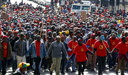 Numsa trips on ANC succession, wants Vavi back