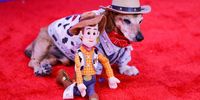 'Toy Story 5' red carpet event in Los Angeles