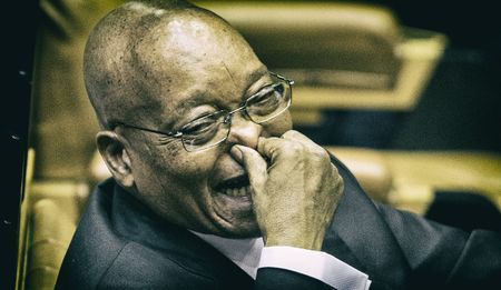 TRAINSPOTTER: Jacob Zuma, and how the state breaks when you’re otherwise occupied