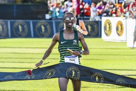 Records tumble as South Africa’s Dijana and Steyn conquer the Comrades Marathon