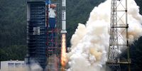 epa07741698 A Long March-2C carrier rocket carrying Yaogan-30 satellites blasts off from Xichang Satellite Launch Center, Sichuan Province, China, 26 July 2019. The satellites will be used for technological tests and electromagnetic environment detection.  EPA-EFE/A Ran CHINA OUT