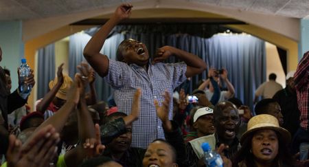 Limpopo: Vincent Smith calls for the first 10 speakers and dozens of hands shoot up