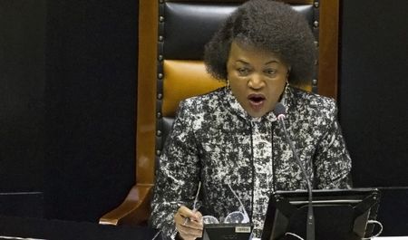 Speaker Mbete: ‘Nothing untoward about Mgidlana’s overseas tour’