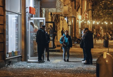 Mass drone attack kills two, injures at least 16 in Ukraine's Dnipro, governor says
