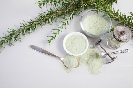 Salt + aromatics = umami