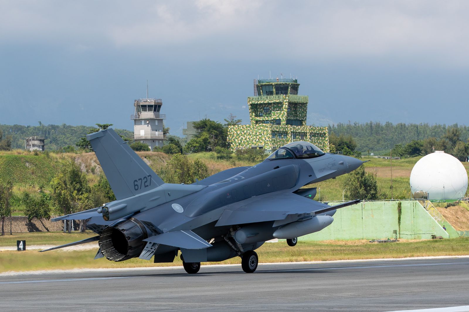 Cover art for Taiwan receives first F-16V jets after months of delays