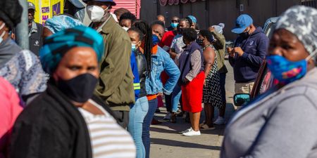 Denver reimposes mask mandate; South Africa registers 868 new cases