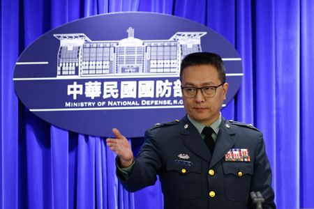 Taiwan drills to test relocating arms production under Chinese attack