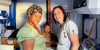 A wheel difference: The mobile evening clinics changing lives in a Western Cape town