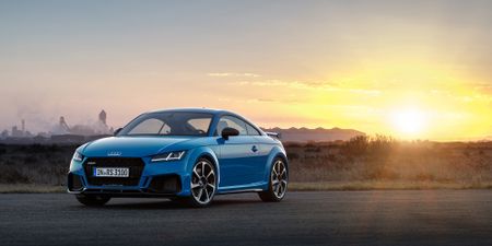 Speedy Audi TT RS packs a punch way beyond its class 