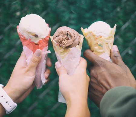 Have a cold one in an Ethiopian ice cream parlour