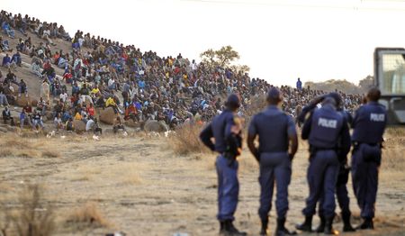 Marikana: The matter of embedded journalism
