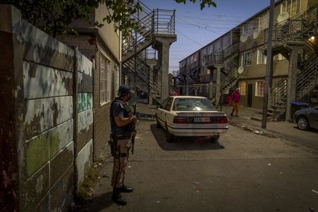 Life on the mean streets, where at night ‘the gangsters start shooting like mad, like they are in a war zone’