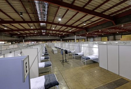 Nasrec Field Hospital receives donated oxygen concentrators, while teachers’ union calls for schools to close during peak