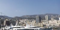 epa09814673 Yachts are moored up at Port Hercules in Monaco, 09 March 2022 (issued 10 March 2022). Monaco was quick to announce that it had joined the EU to sanction the list published of some 500 oligarchs to be sanctioned for having ties to Russian president Putin. "We do not belong to the EU, but we belong to the euro zone. That is why we immediately apply the bloc's guidelines," said the Principality's head of government, Pierre Dartout, in an interview with EFE. The wealthy micro-state that has been attracting Russian fortunes for decades, opened the doors to seize assets of oligarchs included in the EU list under sanctions imposed on Russia after the invasion of Ukraine.  EPA-EFE/SEBASTIEN NOGIER