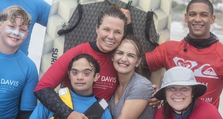 Roxy Davis adaptive surf event rides highest wave of popularity