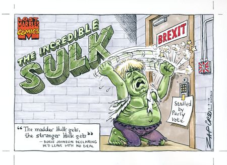 Boris Gets Mad